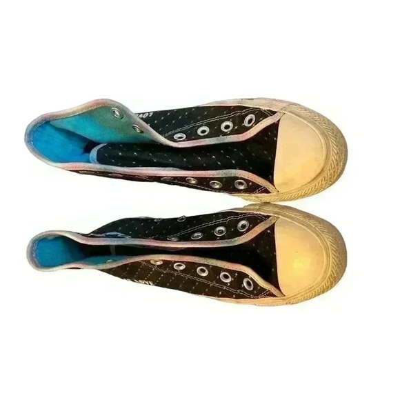 Converse Chuck Taylor All Star Hi Rainbow Pride Sneaker Love is Love M 4.5 W 6.5 - Picture 6 of 14